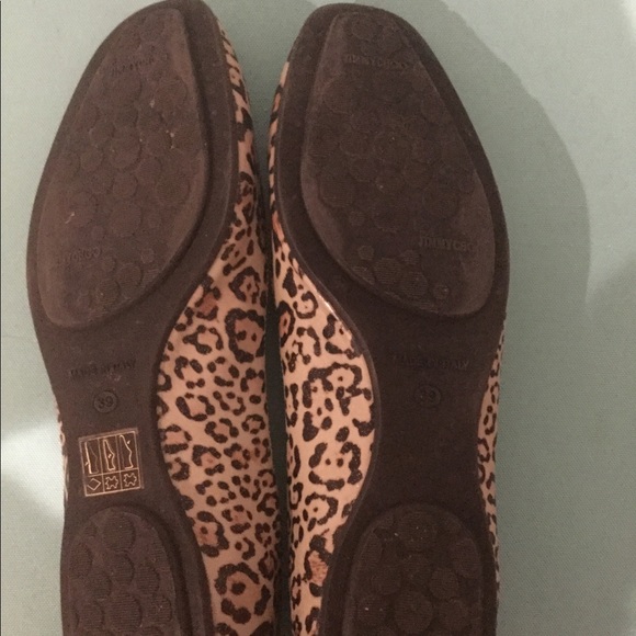 Jimmy Choo leopard weekend flat size 39 - Picture 8 of 9